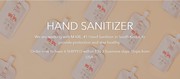 M KIIL / Moisturizing Hand Sanitizer Gel & FABRIC FACE MASK